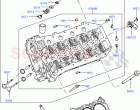 Cylinder Head (LH) (3.6L V8 32V DOHC EFi Diesel Lion) ((V) FROMAA000001)