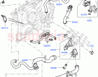 Cooling System Pipes And Hoses (Engine) (3.0 V6 Diesel Electric Hybrid Eng) ((V) F…