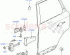 Rear Doors, Hinges & Weatherstrips (Door And Fixings) ((V) TO9A999999)