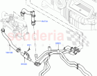 Heater Hoses (Front) (2.0L I4 DSL HIGH DOHC AJ200, With Fuel Fired Heater, With Ai…