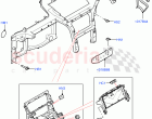 Instrument Panel (Internal Components, Solihull Plant Build) ((V) FROMHA000001)
