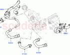 EGR Cooling System (2.0L I4 DSL MID DOHC AJ200, Euro Stage 4 Emissions) ((V) FROMH…