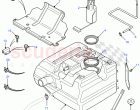 Fuel Tank & Related Parts ((V) FROM7A000001, (V) TOBA999999)