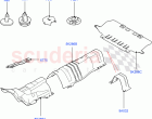 Splash And Heat Shields (Heat Shield) (2.0L I4 DSL MID DOHC AJ200, Halewood (UK), …