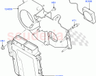 Engine Modules And Sensors (3.0L DOHC GDI SC V6 PETROL, RHD) ((V) FROMEA000001)