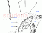 Rear Door Glass And Window Controls (5 Door, Halewood (UK))