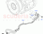 Transmission Cooling Systems (Solihull Plant Build) (2.0L I4 High DOHC AJ200 Petro…