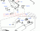 Front Exhaust System (2.0L AJ21D4 Diesel Mid, Bharat VI Emission, Halewood (UK), E…
