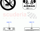 Labels (Air Bag) (Changsu (China)) ((V) FROMEG000001)