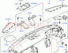 Instrument Panel (Upper, Solihull Plant Build, External Components) (Head Up Displ…