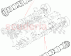 Camshaft (Solihull Plant Build) (2.0L I4 High DOHC AJ200 Petrol, 2.0L AJ200P Hi PH…