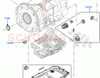 Transmission External Components (8HP Gen3 Hybrid Trans) ((V) FROMJA000001)