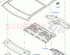 Roof - Sheet Metal (Solihull Plant Build) (Roof Conv-Front And Rear Panoramic, Roo…