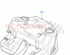 Fuel Tank & Related Parts (5.0L OHC SGDI NA V8 Petrol - AJ133, 4085 KG GVM, With B…