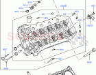 Cylinder Head (LH) (3.6L V8 32V DOHC EFi Diesel Lion) ((V) FROM7A000001, (V) TO9A9…