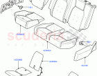 Rear Seat Pads/Valances & Heating (With 65/35 Split Fold Rear Seat) ((V) FROMAA000…