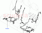 Wiring - Seats (2nd Row, Nitra Plant Build, Rear Seats) ((V) FROMK2000001)