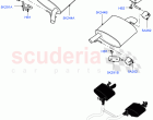 Exhaust System (Rear Section) (3.0L DOHC GDI SC V6 PETROL) ((V) FROMEA134601, (V) …