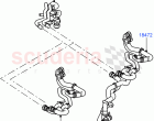 Heater Hoses (3.6L V8 32V DOHC EFi Diesel Lion) ((V) FROMAA000001)