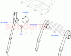 Rear Seat Belts (Changsu (China)) ((V) FROMFG000001)
