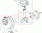 Master Cylinder - Brake System ((V) FROMAA000001)