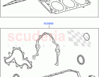 Engine Gasket Kits (Cologne V6 4.0 EFI (SOHC)) ((V) FROMAA000001)