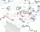 Cooling System Pipes And Hoses (3.0 V6 Diesel) ((V) FROMAA000001)