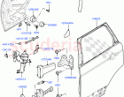 Rear Doors, Hinges & Weatherstrips (Door And Fixings)
