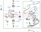 Air Suspension Compressor And Lines (Compressor Assy) ((V) TO9A999999)
