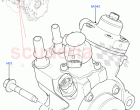 Fuel Injection Pump - Diesel (2.0L I4 DSL MID DOHC AJ200, Itatiaia (Brazil), 2.0L …