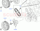 Timing Gear (Upper, Nitra Plant Build) (3.0 V6 Diesel) ((V) FROMK2000001)