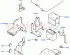 Battery And Mountings (LH) (LHD) ((V) FROMEA000001)