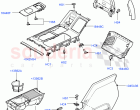 Console - Floor (External Components, For Carrier Assy) ((V) FROMAA000001)