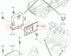 Vehicle Modules And Sensors (Passenger Compartment) ((V) FROMAA000001)