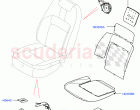 Front Seat Pads/Valances & Heating (Heating) ((V) FROMJA000001)