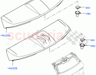 Spoiler And Related Parts (5 Door, Halewood (UK), 3 Door) ((V) FROMHH000001, (V) T…