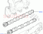 Camshaft (4.4L DOHC DITC V8 Diesel) ((V) FROMBA000001)