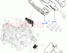 Engine Modules And Sensors (2.0L I4 DSL MID DOHC AJ200, Itatiaia (Brazil)) ((V) FR…