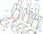 Rear Seat Covers (With 35/30/35 Split Fold Rear Seat) ((V) FROMAA000001)
