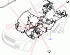Electrical Wiring - Engine And Dash (Main Harness) ((V) TOEA999999)
