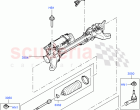 Steering Gear (Nitra Plant Build) ((V) FROMK2000001, (V) TOL2999999)