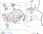Rear Axle (Solihull Plant Build) (Rear Axle Open Style Differential) ((V) FROMHA00…