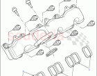 Inlet Manifold (2.4L Duratorq-TDCi HPCR (140PS) -Puma) ((V) FROM7A000001, (V) TOBA…