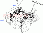 Electrical Wiring - Engine And Dash (Engine Compartment) ((V) FROMCA000001)