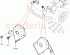 Battery Cables And Horn (Horn)