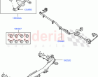 Towing Equipment (Accessory, Fixed Height Flanged Tow Bar) ((-) 