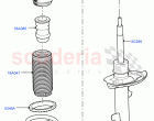 Front Suspension Struts And Springs (Itatiaia (Brazil)) ((V) FROMGT000001)