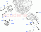 Engine Mounting (5.0L OHC SGDI NA V8 Petrol - AJ133) ((V) FROMAA000001)