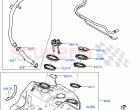Fuel Tank & Related Parts (4.4L DOHC DITC V8 Diesel) ((V) FROMBA000001)