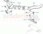 Front Exhaust System (2.0L I4 High DOHC AJ200 Petrol, 2.0L I4 Mid DOHC AJ200 Petro…
